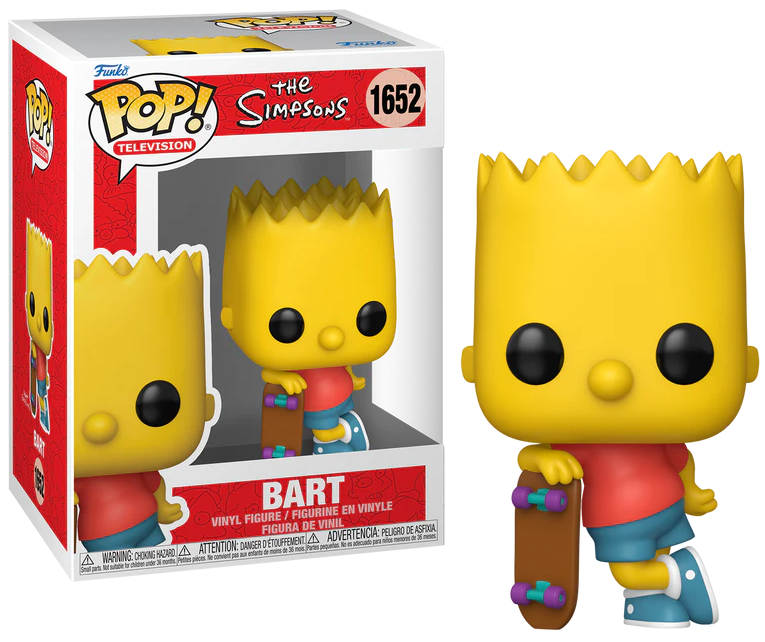 LES SIMPSONS - POP TV N° 1652 - Bart