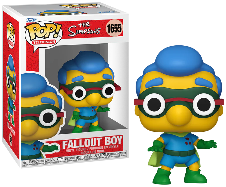 LES SIMPSONS - POP TV N° 1655 - Milhouse "Fallout Boy"