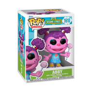 SESAME STREET - POP TV N° 1610 - Abby