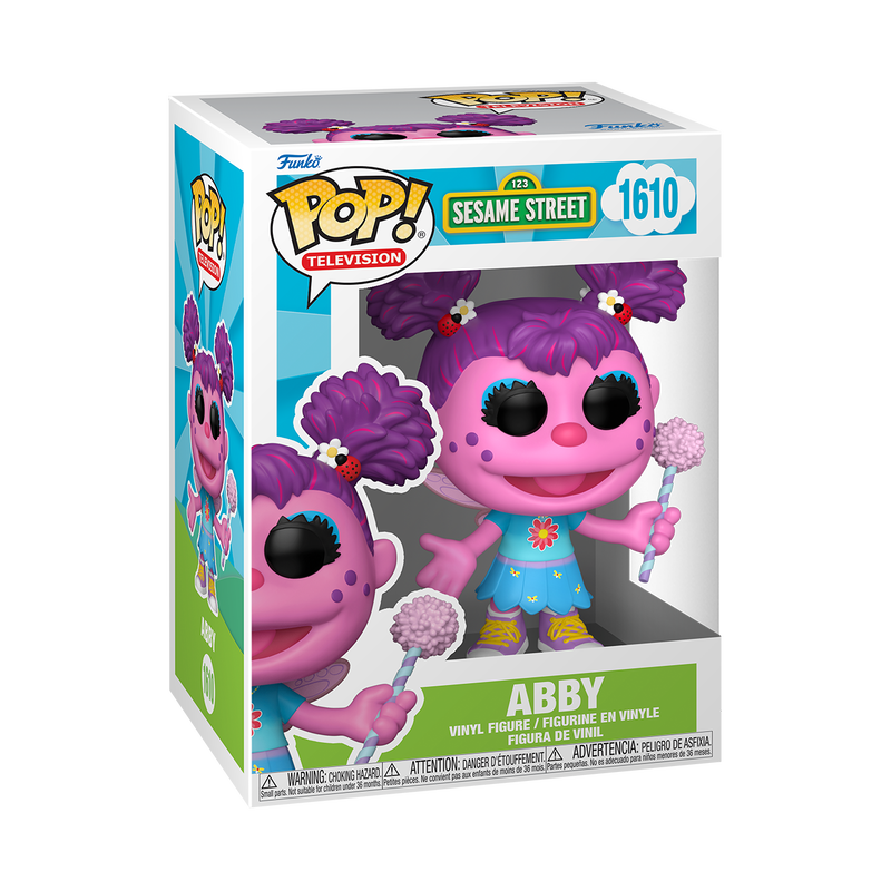SESAME STREET - POP TV N° 1610 - Abby