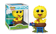 SESAME STREET - POP Deluxe N° 1612 - Big Bird dans nid