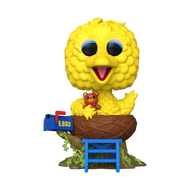 SESAME STREET - POP Deluxe N° 1612 - Big Bird dans nid