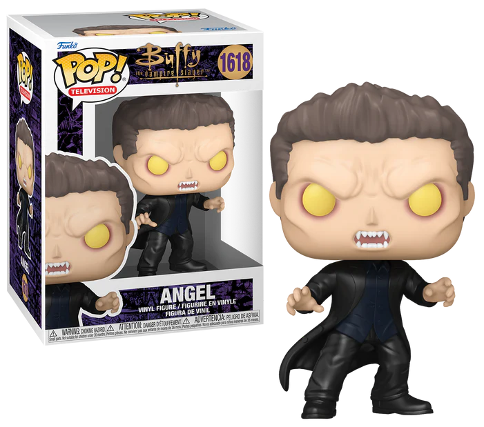 BUFFY CONTRE LES VAMPIRES - POP TV N° 1618 - Angel (Vampire)