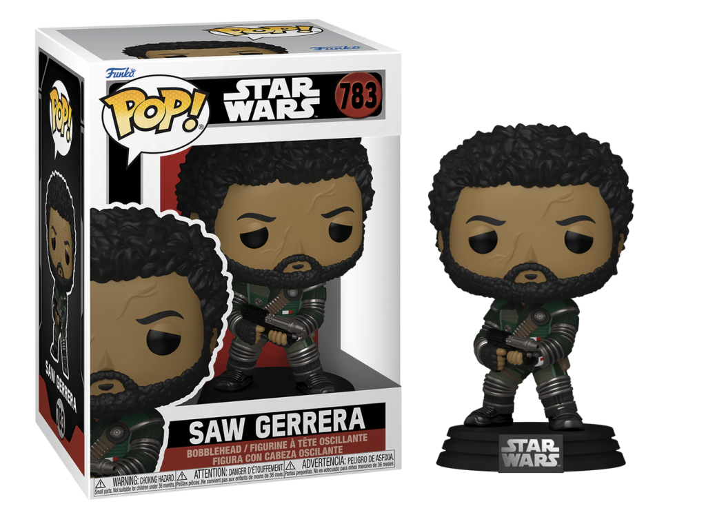 ANDOR - POP Star Wars N° 783 - Saw Gerrera