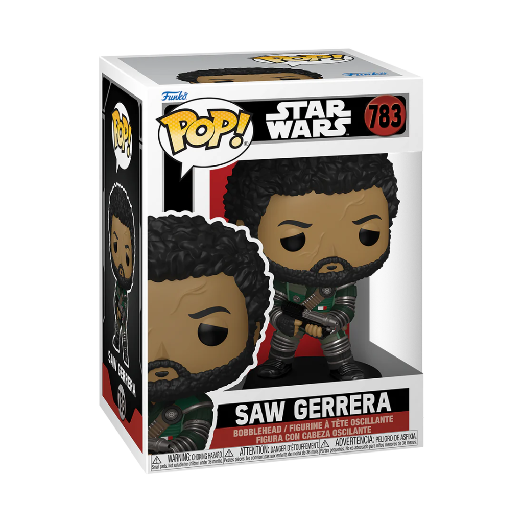 ANDOR - POP Star Wars N° 783 - Saw Gerrera