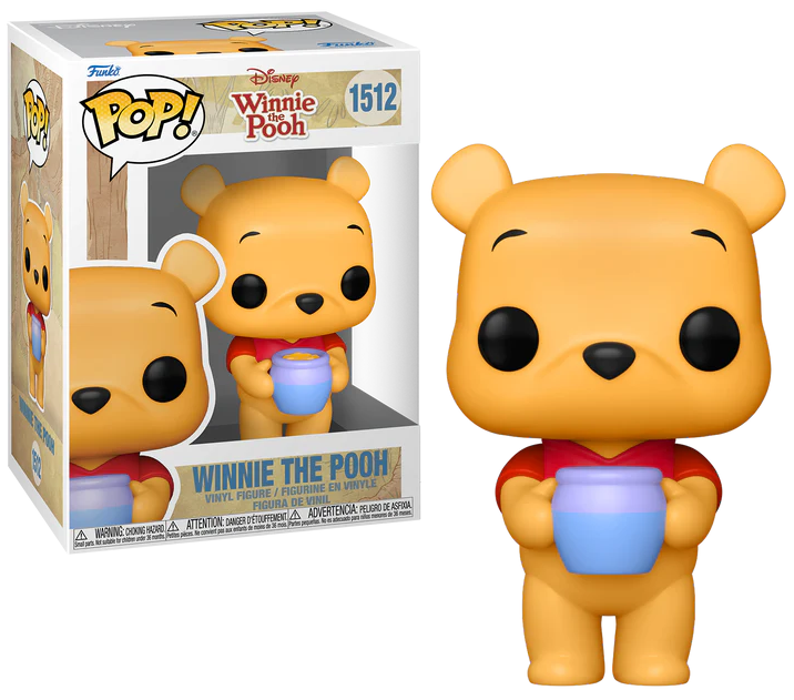 WINNIE L'OURSON - POP Disney N° 1512 - Winnie L'Ourson