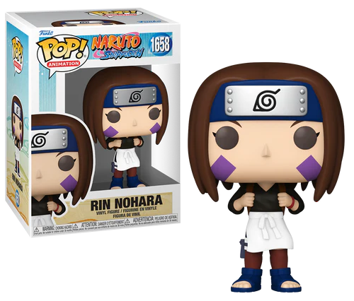 NARUTO SHIPPUDEN - POP Animation N° 1658 - Rin Nohara