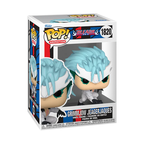 BLEACH - POP Animation N° 1820 - Grimmjow avec Chase (GW)