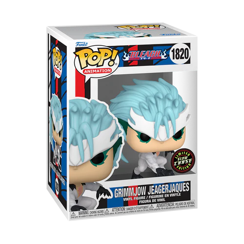 BLEACH - POP Animation N° 1820 - Grimmjow avec Chase (GW)