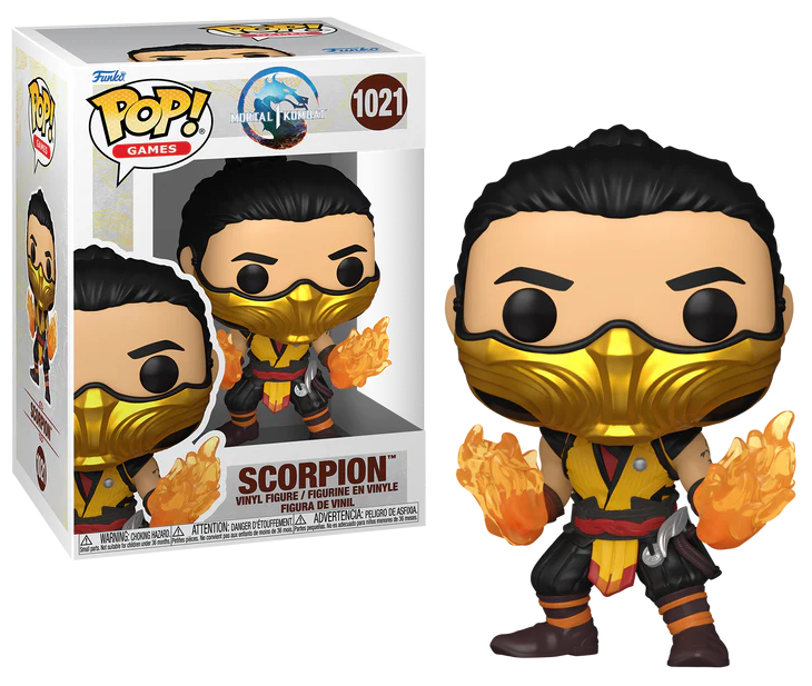 MORTAL KOMBAT 1 - POP Gaming N° 1021 - Scorpion