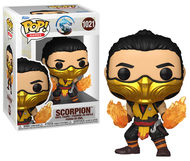 MORTAL KOMBAT 1 - POP Gaming N° 1021 - Scorpion