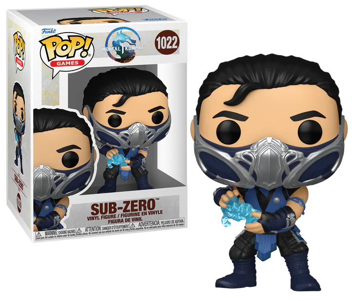 MORTAL KOMBAT 1 - POP Gaming N° 1022 - Sub Zero