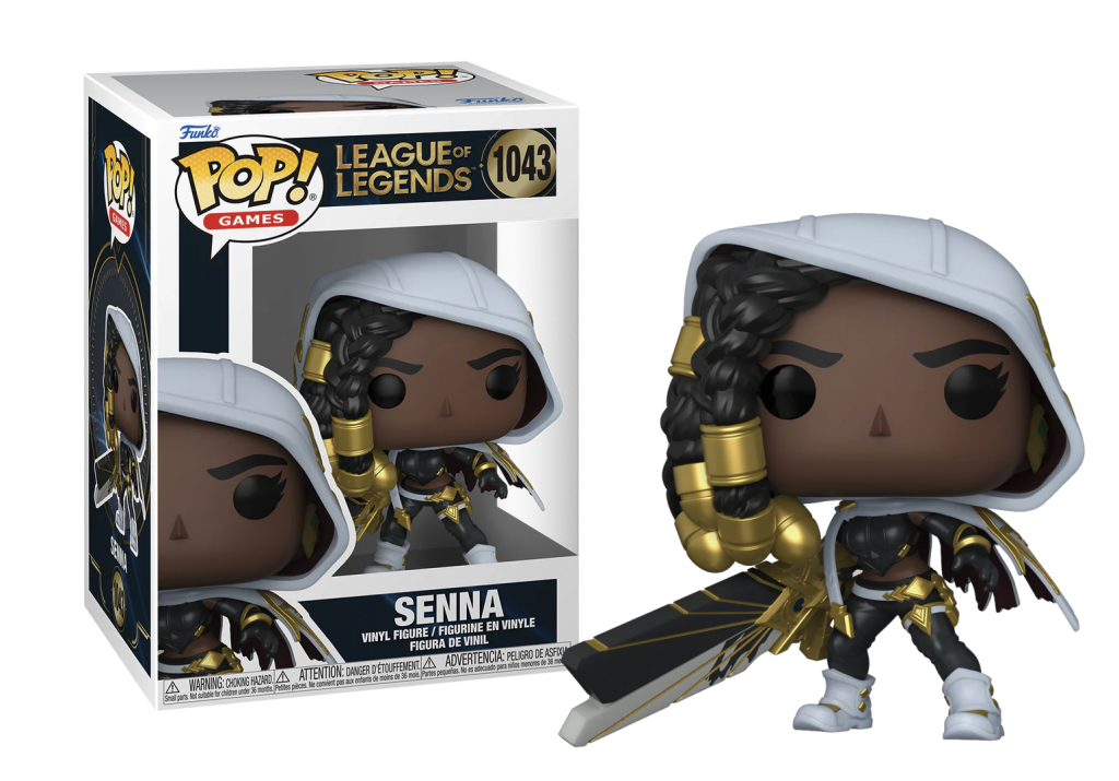 LEAGUE OF LEGENDS - POP Games N° 1043 - Senna