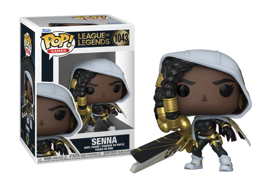 LEAGUE OF LEGENDS - POP Games N° 1043 - Senna