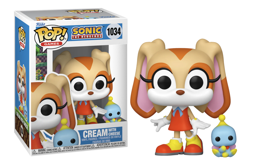 SONIC - POP & Buddy N° 1034 - Cream avec Cheese