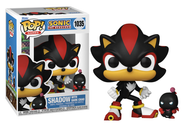 SONIC - POP & Buddy N° 1035 - Shadow avec Dark Chao