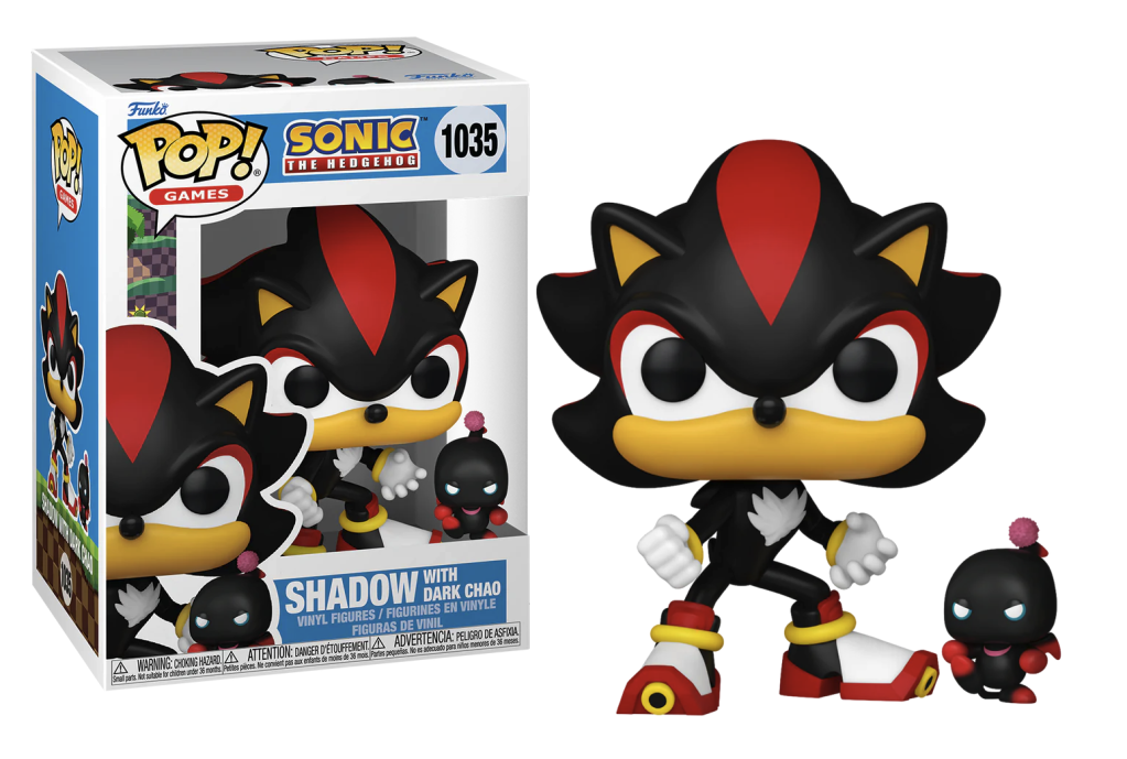SONIC - POP & Buddy N° 1035 - Shadow avec Dark Chao