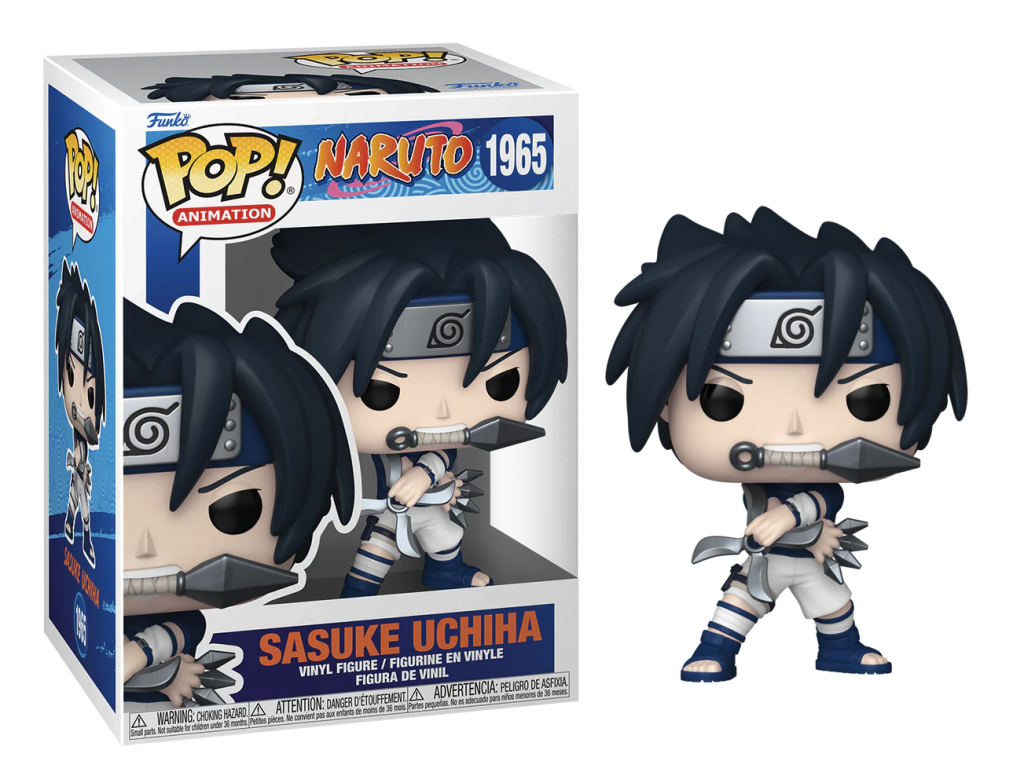 NARUTO CLASSIC - POP Animation N° 1965 - Sasuke Uchiha