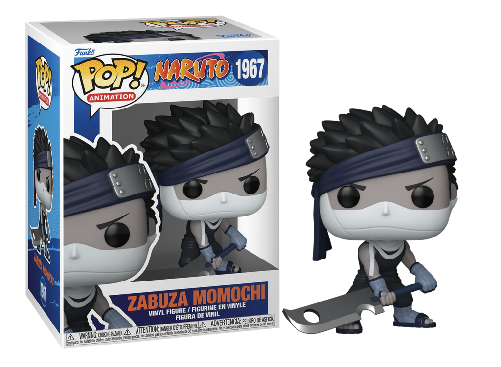 NARUTO CLASSIC - POP Animation N° 1967 - Zabuza Mo