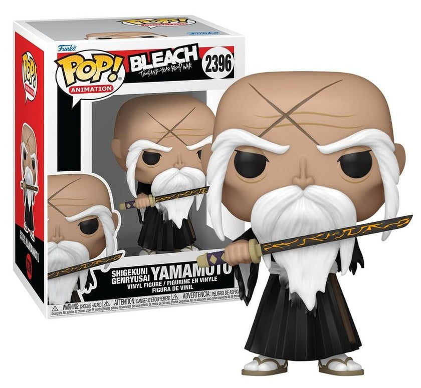 BLEACH TYBW - POP Animation N° 2396 - Genryusai Shigekumi Yamamoto