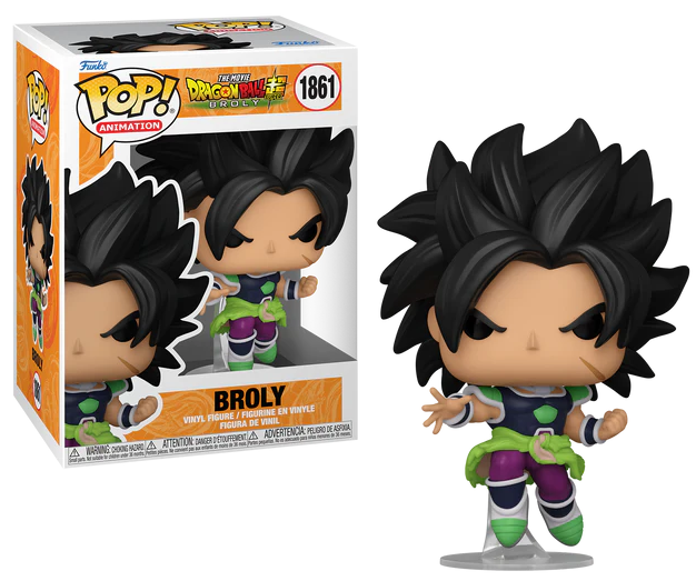 DRAGON BALL SUPER BROLY - POP Animation N° 1861 - Broly