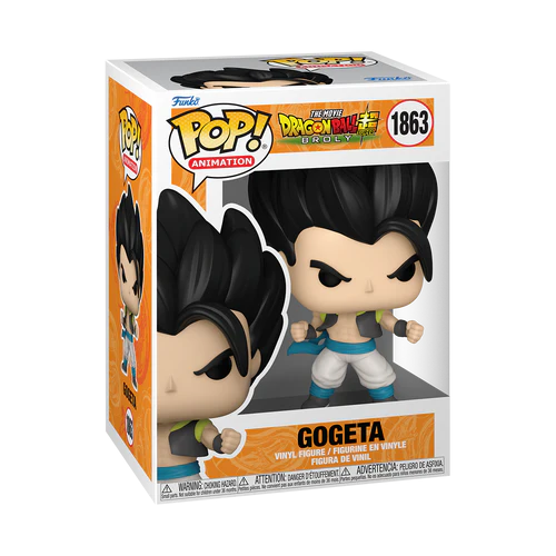 DRAGON BALL SUPER BROLY - POP Animation N° 1863 - Gogeta avec Chase