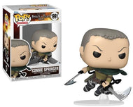 L'ATTAQUE DES TITANS - POP Animation N° 1991 - Connie Springer