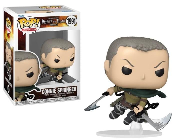 L'ATTAQUE DES TITANS - POP Animation N° 1991 - Connie Springer