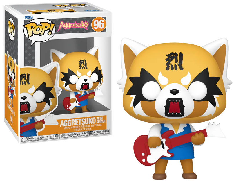 AGGRETSUKO - POP Sanrio N° 96 - Aggretsuko Avec Guitare