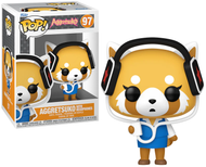 AGGRETSUKO - POP Sanrio N° 97 - Aggretsuko Avec Ecouteurs