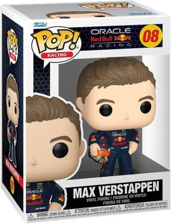 RACING - POP Racing N° 08 - Max Verstappen avec Casque