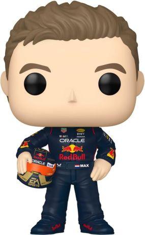 RACING - POP Racing N° 08 - Max Verstappen avec Casque