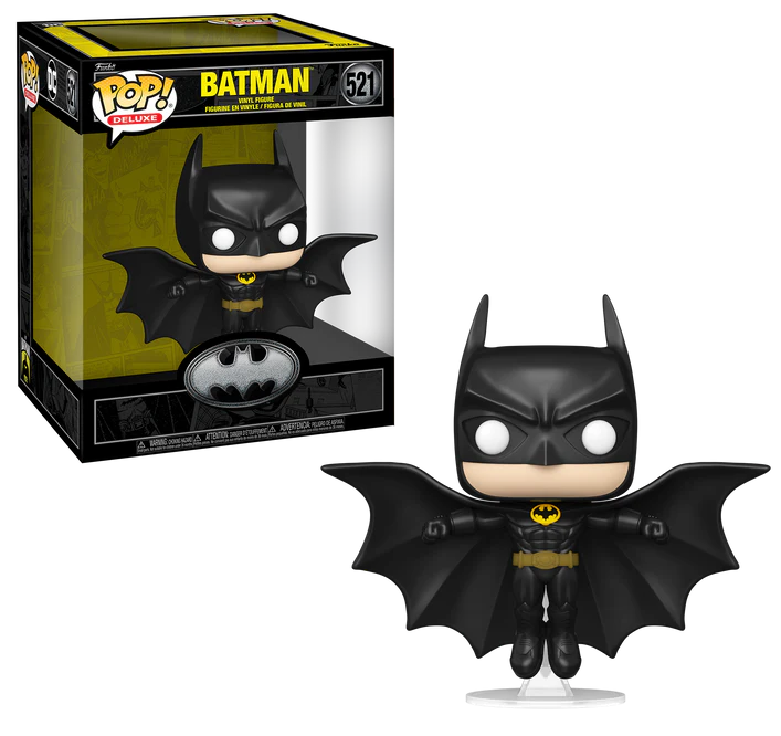 BATMAN 85TH - POP Deluxe N° 521 - Batman Soaring