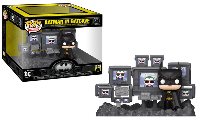 BATMAN 85TH - POP Moment N° 519 - Batman dans Batcave