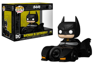 BATMAN 85TH - POP Ride DLX N° 522 - Batman avec Batmobile