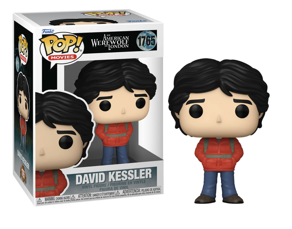 LE LOUP-GAROU DE LONDRES - POP Movies N° 1765- David Kessler