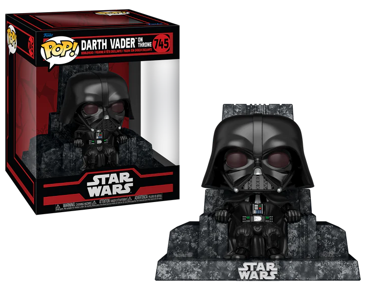 STAR WARS DARKSIDE - POP Deluxe N° 745 - Throne de Vador