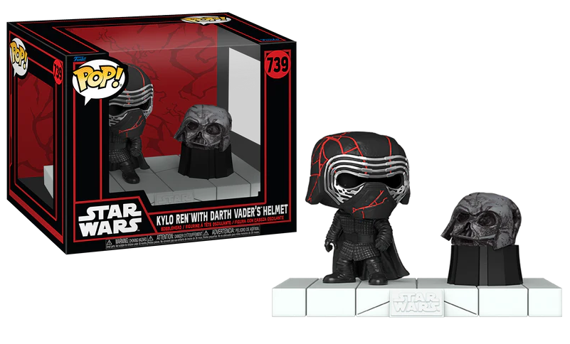 STAR WARS DARKSIDE - POP Deluxe N° 739 - Kylo Ren