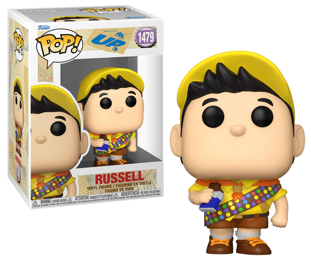 LA-HAUT - POP Disney N° 1479 - Russel