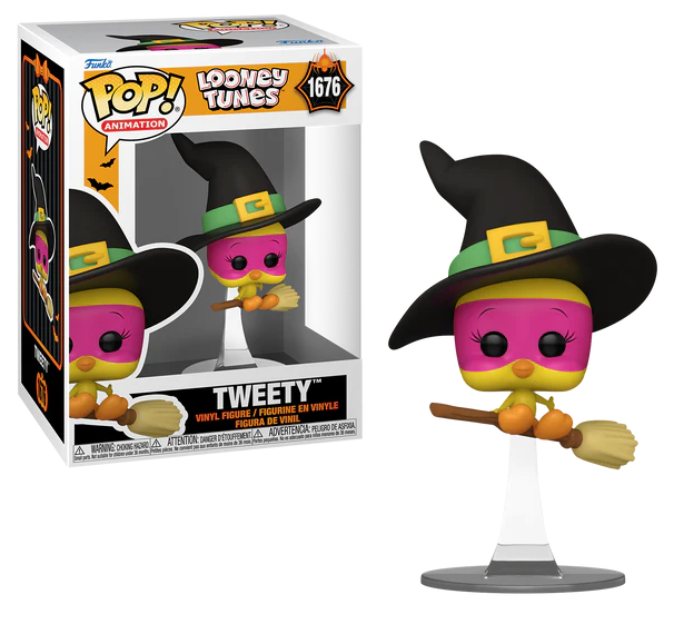 LOONEY TUNES HALLOWEEN - POP Animation N° 1676 - Titi (Sorcière)