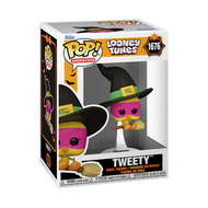 LOONEY TUNES HALLOWEEN - POP Animation N° 1676 - Titi (Sorcière)