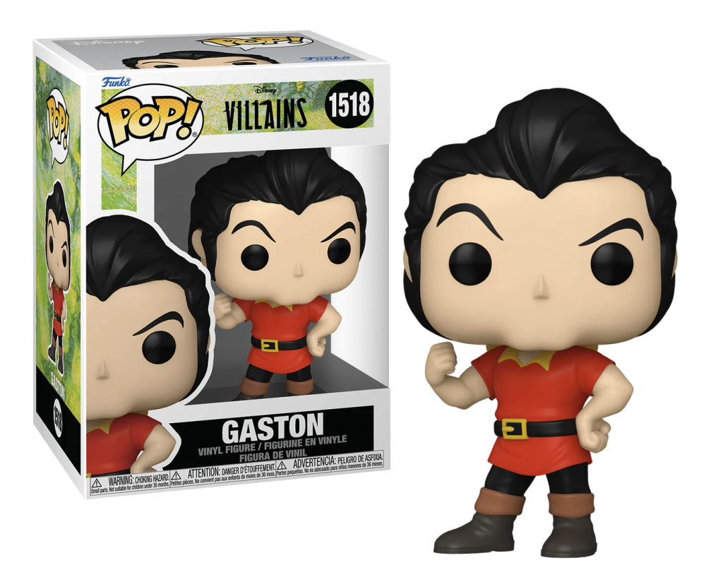VILLAINS - POP Disney N° 1518 - Gaston