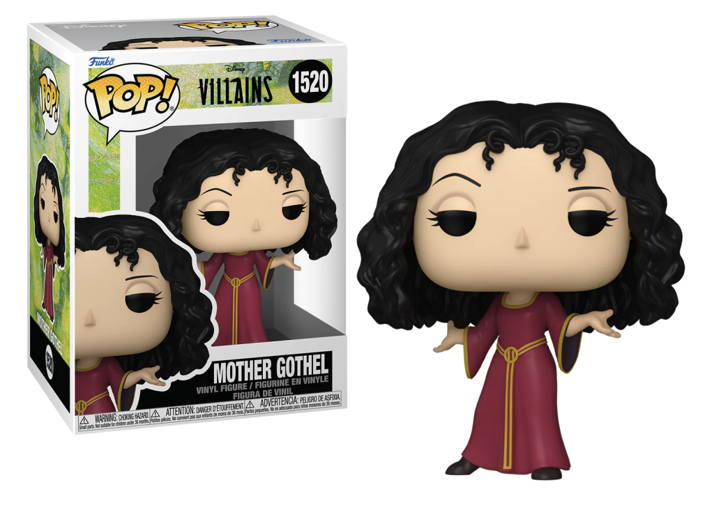 VILLAINS - POP Disney N° 1520 - Mère Gothel