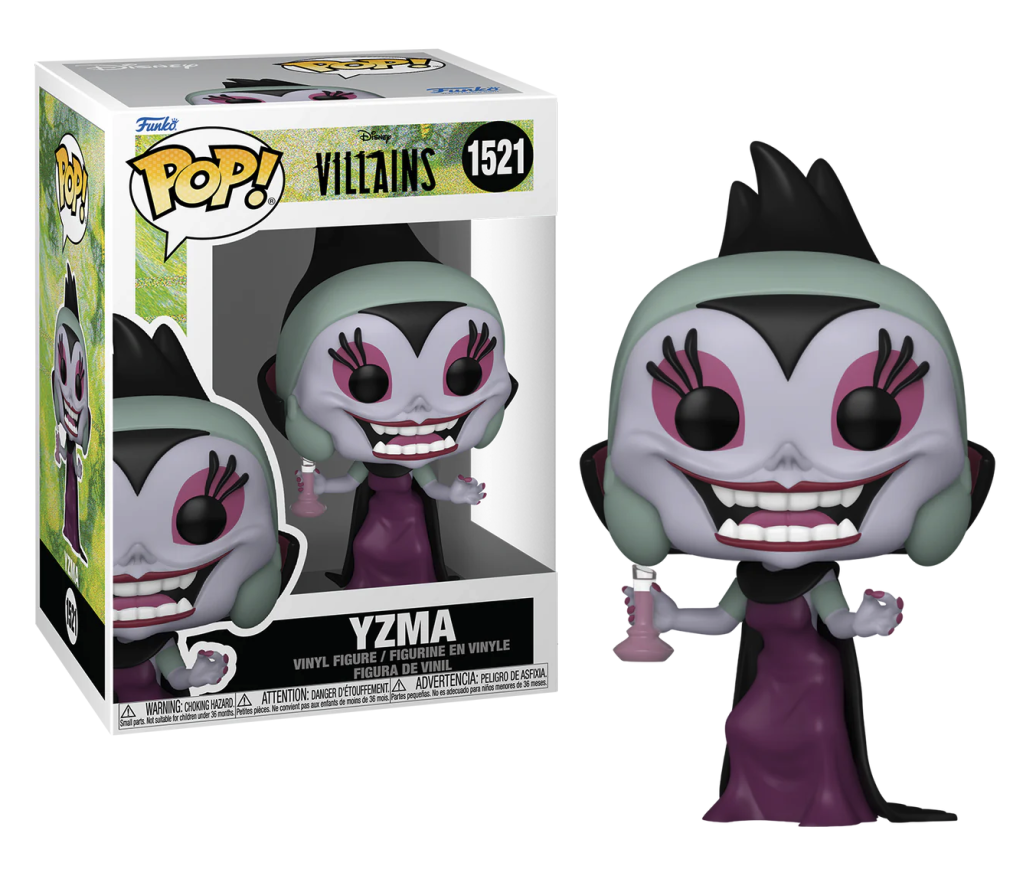 VILLAINS - POP Disney N° 1521 - Yzma