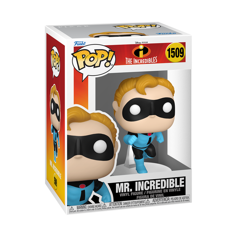 LES INDESTRUCTIBLES - POP Disney N° 1509 -Mr Indestructible Avec Chase