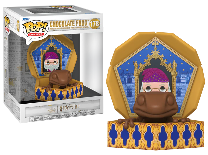 HARRY POTTER - POP Deluxe N° 178 - Grenouille en chocolat