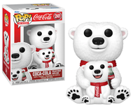 COCA-COLA - POP & Buddy N° 241 - Ours polaire Coca-Cola avec Ourson