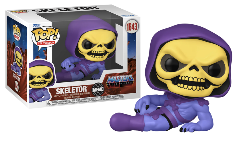 MEME - POP TV N° 1643 - Skeletor
