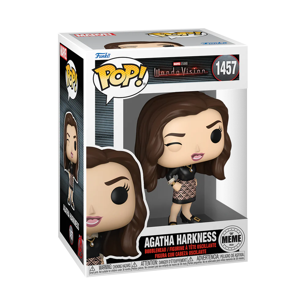 MEME - POP TV N° 1457 - Agatha Harkness
