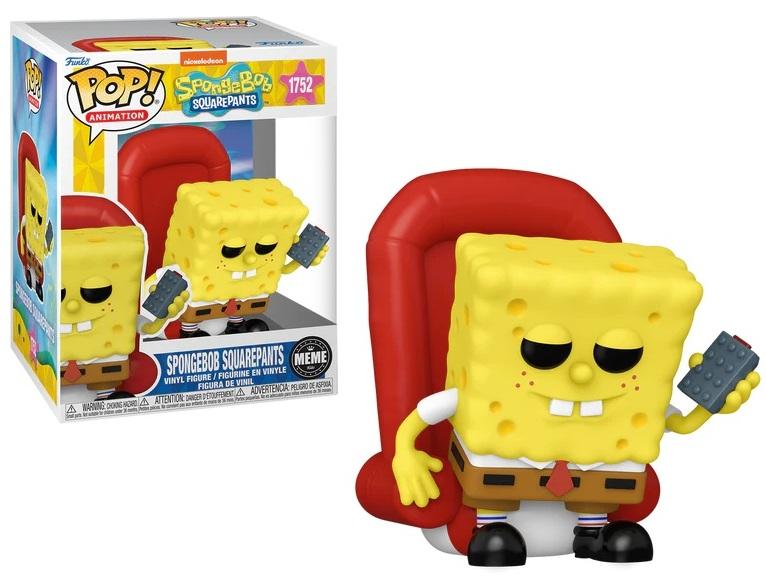 MEME - POP Premium N° 1752 - Bob L'Eponge (Ight Imma head out)